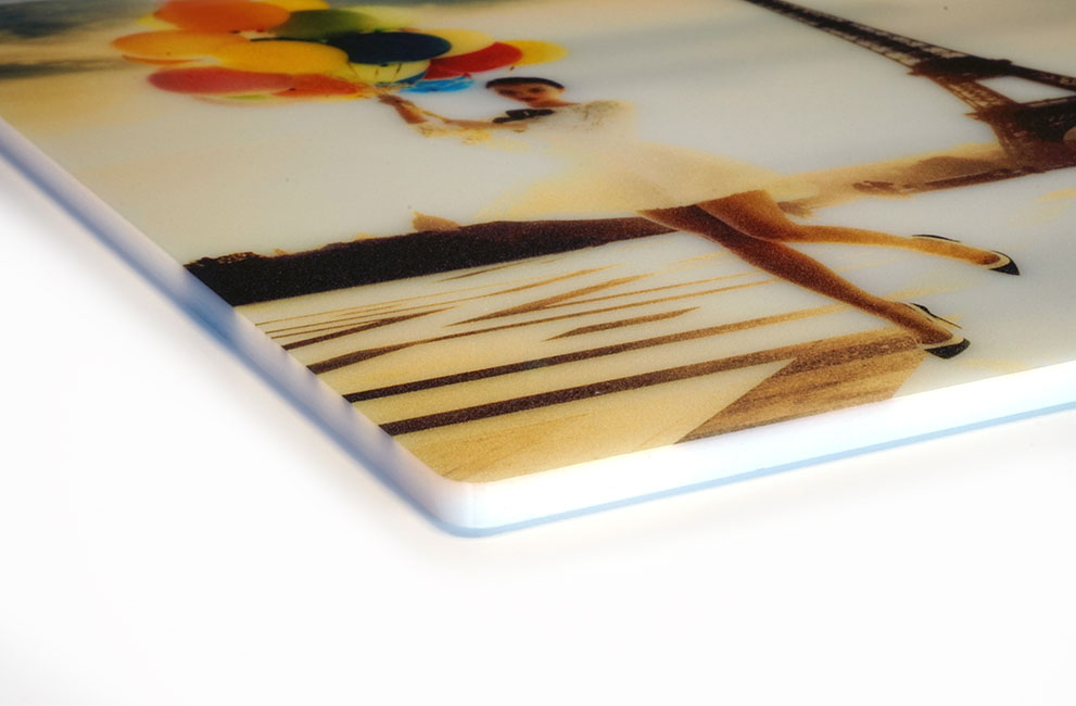 Acryl weiß